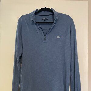 Fish Hippie Quarter Zip